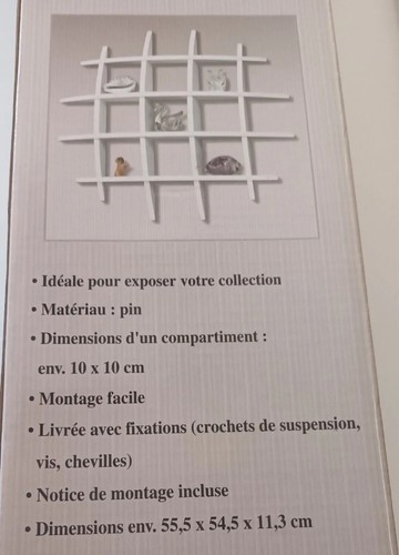 Vitrine décorative murale - vitrine,