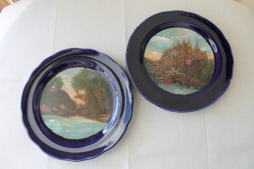 Assiettes peintes choisy - de,
