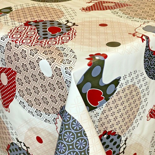 Nappe table toile cirée - toile,