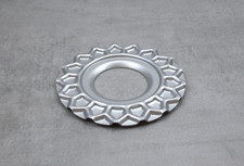 BBS RS center caps waffle plates 09.24.028 replacement metal (1x)
