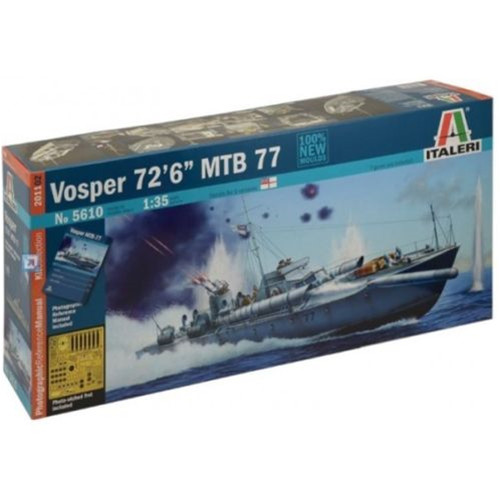 Vosper mbt kit 1 - vosper, 1:35