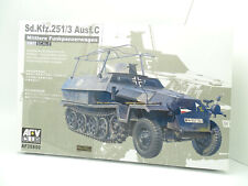 AFV Club Maquette 1/35 Militaire Army - Sdkfz 251/3 Ausf C Panzerwagen