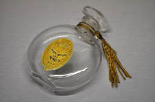 ancien flacon parfumerie des