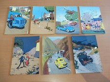 OLD POSTCARD TREASURE DU JOURNAL DE SPIROU - DUPUIS 1985 - VGC - 30-39