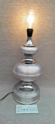 Grand pied lampe métal - pied, de