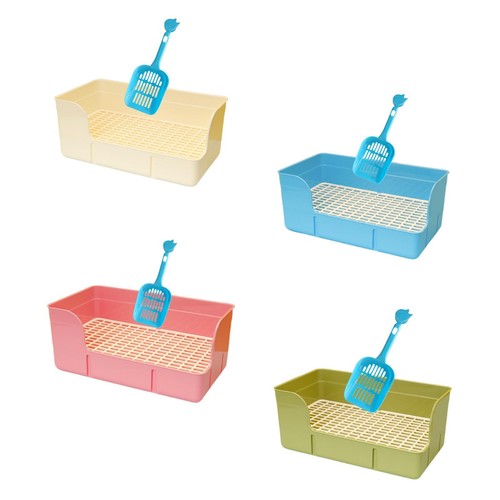 Litière pour lapins