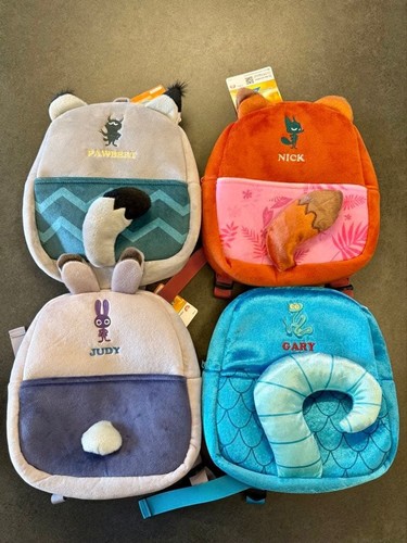 Lot sacs en peluche - de, 4