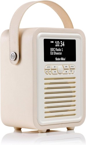 Retro mini radio dab fm - radio, dab+/fm