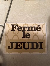 Pancarte vintage de porte de