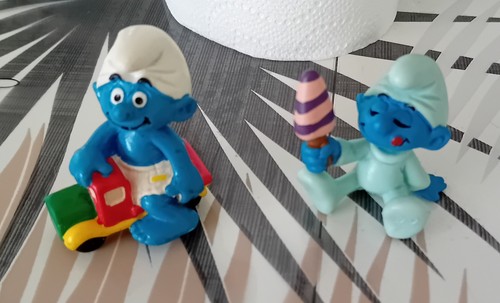 Bébés schtroumpfs lot de - bébés,