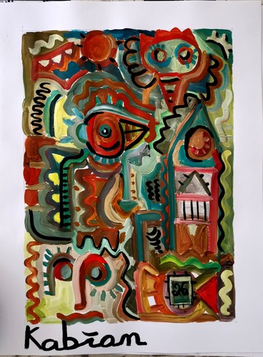 Peinture originale sur - originale,
