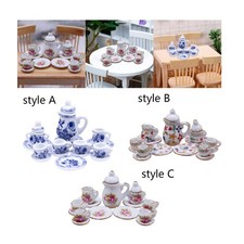 15Pcs Dollhouse Miniature
