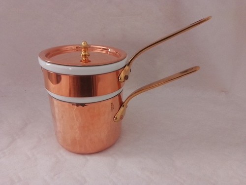 Bain marie cuivre mauviel neuf - mauviel,