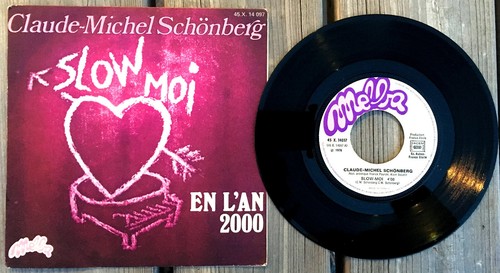 Claude michel schonberg 45t - schonberg,
