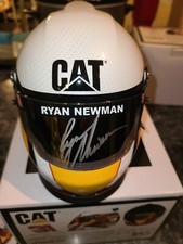 Ryan Newman SIGNED Mini Helmet