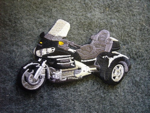 Goldwing trike ecusson patch - trike,