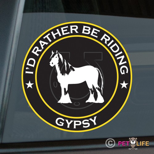 Rather riding gypsy - rather, be