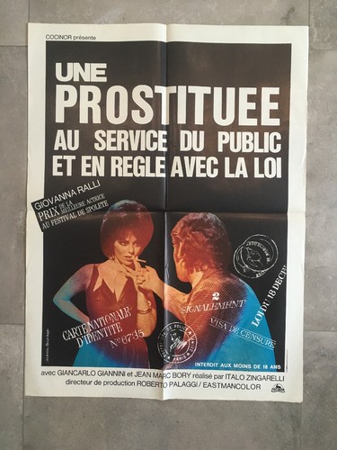 Affiche ancienne une - ancienne,