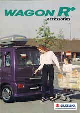 Suzuki Wagon R+ Accessories 1997-1998 UK Market Sales Brochure