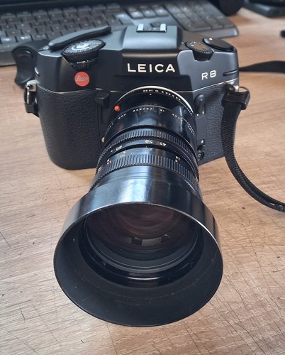 Ensemble leica 2 zooms - r8,