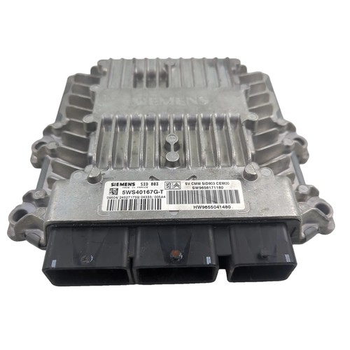 Calculateur moteur peugeot 407 - moteur,