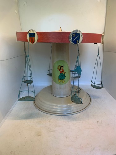 Ancien jouet manege sans - jouet,