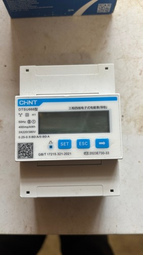 Compteur énergie triphasé - compteur,