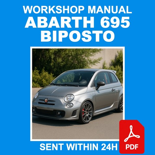 Workshop manual abarth - abarth, 695
