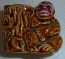 beau porte cure-dent singe en