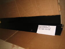 tôle plancher avant neuve