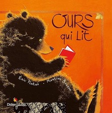 Ours qui lit - Pintus, Eric