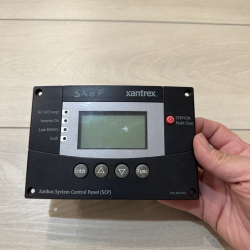 Xantrex xanbus system control - system,