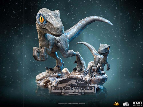 Jurassic world domination blue - domination,