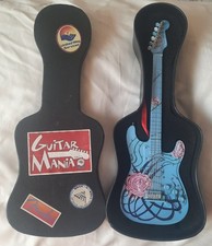 Vtg Guitarmania Collectors Edition Mini Fender Guitar. A Rose By Any Other Name.