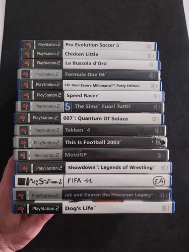 Lot jeux pour console - pour,
