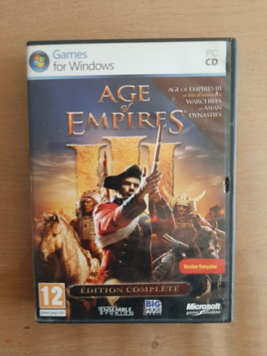 Jeux age empire 3 - age,