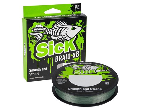 Berkley sick braid low vis - sick,