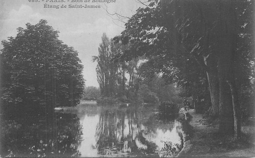 Paris bois boulogne - paris,