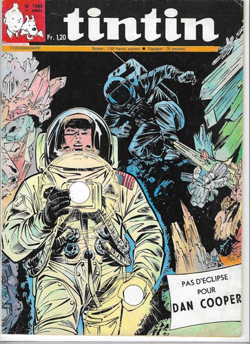 Journal tintin 1099 du - journal,