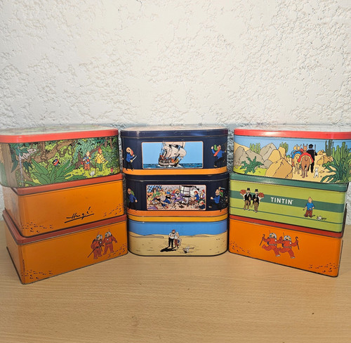 Collection tintin lot de 9 - tintin, –