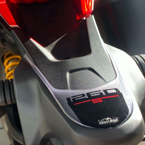 Autocollant moto - moto, 3d