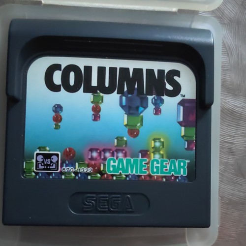 Sega columns game gear - columns,