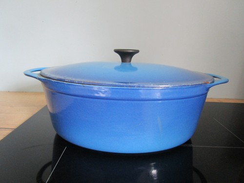 Cocotte ovale fonte - ovale, en