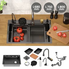 Évier cuisine multifonction