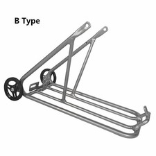 Porte-vélos pliable avec