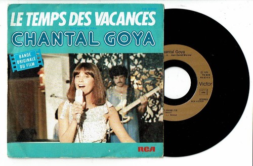 Chantal goya vinyle - goya, le