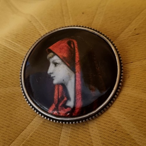 Broche art nouveau - broche,