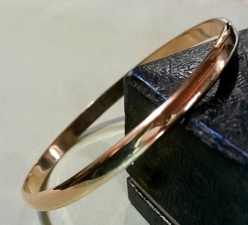 Bracelet jonc massif - bracelet, en