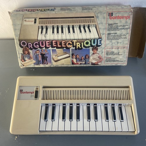 Orgue électrique bontempi - orgue,