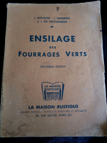 Agriculture ensilage des - agriculture,